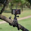81ERVHSCcL._AC_SL1500_.jpg Amazon Basics Portable and Flexible Tripod 25cm/10inch with Wireless Remote and Phone Holder, Black