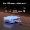 81EYj7B5xLL._AC_SL1500_.jpg GEEKOM AX8 Max Silent Operation Mini PC Office/Multitasking/NAS, AMD Ryzen 7 8745HS |16GB DDR5 1TB SSD|Windows 11 Pro |Radeon 780M, USB4.0(40Gbps), Dual 2.5GbE LAN |8K Quad Display, SD Card Slot