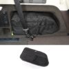 METYOUCAR Car Trunk Organizer Compatible with LR Discovery 5 2017-2024 L462 Trunk Left Side Storage Bag with Multifunctional Large Capacity Stable Collapsible (Black)