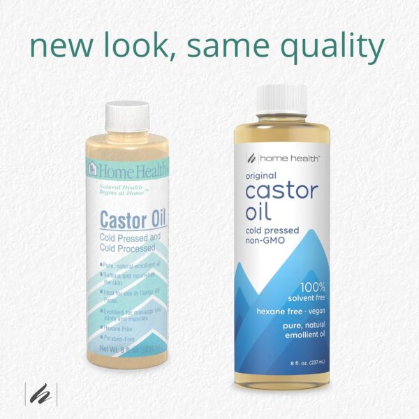 81FWt8Bml8L._AC_SL1500_.jpg Home Health Original Castor Oil, Promotes Healthy Hair And Skin, Natural Skin Moisturizer - Pure, Cold Pressed, Non-GMO, Hexane-Free, Solvent-Free, Paraben-Free, Vegan - 32 fl oz