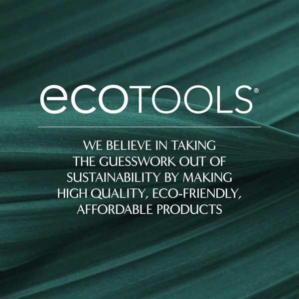 81G9tTZmapL._SL1500_.jpg EcoTools Dry Body Brush, Cruelty-Free Bristles Exfoliate & Smooth Skin, Dry Brushing Removes Flaky Skin, May Help Improve Circulation & Tone, Eco-Friendly Skincare Tool, Vegan & Cruelty-Free, 1 Count