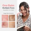 KAHI Wrinkle Bounce Multi Balm Stick | PDRN Collagen Wrinkle Stick | Korean Skin Care |All-in-One Hydrating Lip Balm Eye Cream Neck Cream Make Up Base & Face Mist Moisture Balm