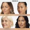 IT Cosmetics CC+ Nude Glow SPF 40 - Medium Coverage Foundation, 2% Niacinamide + Hyaluronic Acid Brightening Glow Serum, Lightweight Up to 24H Hydration, Normal to Dry & Mature Skin - 1.08 fl oz