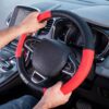 Sparco Steering Wheel Cover SPS141RD - Red
