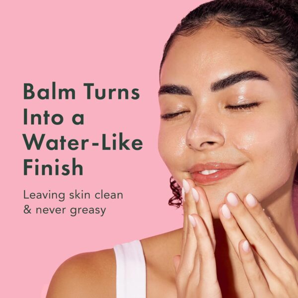 81I9NJ6UHlL._SL1500_.jpg Rael Miracle Clear Facial Cleanser – Makeup Remover, Daily Face Wash, Gentle Deep Pore Cleansing Korean Skin Care for Oily & Combination Skin (Cleansing Balm, 1.69 fl. oz)