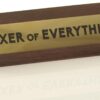 Boxer Gifts Fixer of Everything Novelty Wooden Desk Plaque Sign