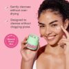 81K2htLa6kL._SL1500_.jpg Rael Miracle Clear Facial Cleanser – Makeup Remover, Daily Face Wash, Gentle Deep Pore Cleansing Korean Skin Care for Oily & Combination Skin (Cleansing Balm, 1.69 fl. oz)