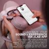 81KHqtKk0L._AC_SL1500_.jpg JLab JBuds Lux ANC, Over Ear Headphones, Active Noise Cancelling, Bluetooth, Mauve