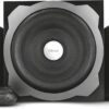 Trust Tytan 2.1 PC Speakers with Subwoofer, 120W (60W RMS), UK Plug, Sound System with Wired Volume Control, Jack 3.5 mm, Computer Speakers for PC, Laptop, TV, Tablet and Smartphone - Black
