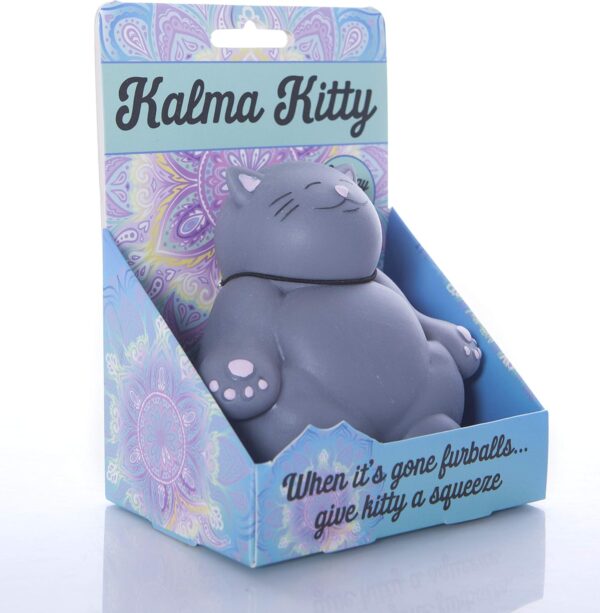 81KfxQhi0NL._AC_SL1500_.jpg Boxer Gifts Kalma Kitty Squishy Toy Stress Relief - Helps With Anxiety – Office Desk Toy - Birthday Christmas Secret Santa Stocking Filler Gift for Cat Lovers