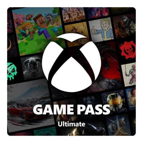 81LH2WXUkxL._SL1500_.jpg XBOX Game Pass Ultimate | 1 Month Membership | Console, PC, Cloud Gaming Devices | Digital Code