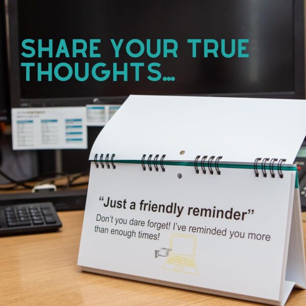 81LZS7OMHQL._AC_SL1500_.jpg Boxer Gifts As Per My Last Email Flipbook – Office Secret Santa Gifts For Colleagues – Boss Gift - Novelty Desk Signs - Fun Desk Accessories