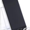 81LePEWWnkL._AC_SL1500_.jpg Osco Clear Acrylic Smartphone Dock Stand, Elegant Desk & Bedside Holder with Glass-Look Finish, Universal Mobile Compatibility, Non-Slip Feet, Compact 9×8.5×7.2 cm