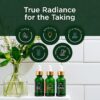 Tree of Life Face Serum Set - Vitamin C, Retinol & Hyaluronic Acid for Brightening, Firming & Hydrating - Anti Aging Skin Care Set - Dermatologist Tested - 1 Fl Oz (Pack of 3)