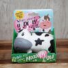 Boxer Gifts Moody Cow Stress Toys | Unique Stress Balls For Adults & Grumpy Teenagers - Helps With Anxiety Relief - Office Novelty Desk Toy | Funny Gifts For Women - Rude Secret Santa Gift For Her