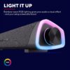 81OHshDBDcL._AC_SL1500_.jpg Trust Gaming GXT 620 Axon RGB Illuminated Soundbar 12W, USB Powered, 3.5mm AUX, PC Speaker for Computer, Laptop, Smartphone, Tablet, TV - Black