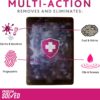 81OMJNVs8gL._AC_SL1500_.jpg Problem Solved - Screen Cleaner Anti Bacterial Spray for Monitor TV Tablet Laptop Smartphone - 100ml