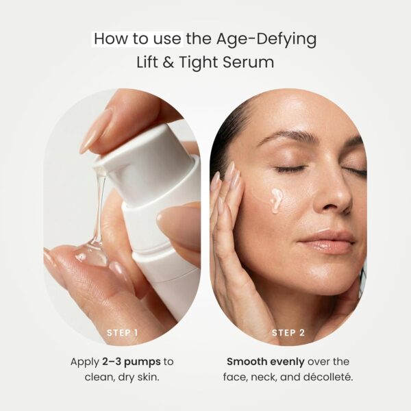 The Spa Dr. Antioxidant Serum - Anti Aging Skin Care - 30 Day Supply - Safe For All Skin Types - Perfectly pH Balanced - Organic Skin Care - Step 2 Nourish - 30 ML / 1 Fl. Oz.