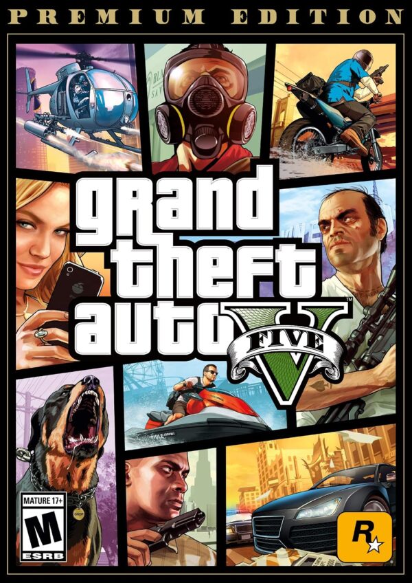 Grand Theft Auto V: Premium Edition - PC [Online Game Code]