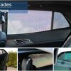 81PPsNjRWnL._AC_SL1500_.jpg Set Car Shades (rear side doors) compatible with Kia Sportage (NQ5) 5 doors 2021- (2-pieces) Custom-Fit Sunshades for Cars