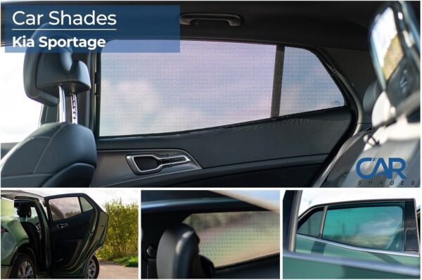 81PPsNjRWnL._AC_SL1500_.jpg Set Car Shades (rear side doors) compatible with Kia Sportage (NQ5) 5 doors 2021- (2-pieces) Custom-Fit Sunshades for Cars