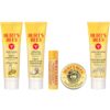Burt's Bees Mothers Day Gifts Ideas - Essentials Everyday Set, 5 Travel Size Products - Deep Cleansing Cream, Hand Salve, Body Lotion, Foot Cream and Original Lip Balm