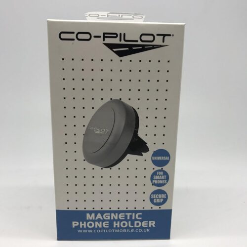 81R4eFAIgL._AC_SL1500_.jpg Co-Pilot CPCE9 Magnetic Phone Holder for Smartphones-Universal, Secure Grip