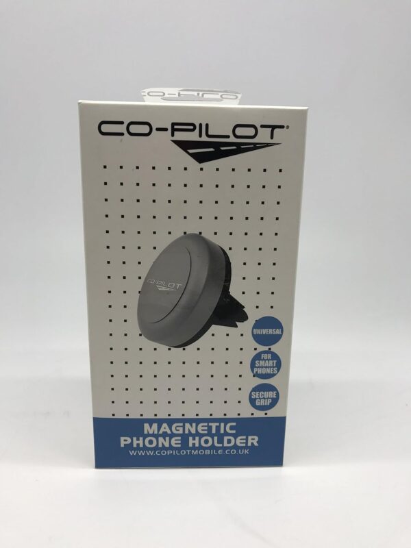 81R4eFAIgL._AC_SL1500_.jpg Co-Pilot CPCE9 Magnetic Phone Holder for Smartphones-Universal, Secure Grip