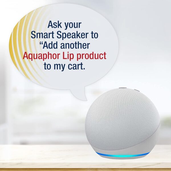81SoMfxf5L._SL1500_.jpg Aquaphor Lip Repair Ointment, Moisturizing Lip Balm Pack, Relieves Dryness, 0.35 Tube, Pack of 2
