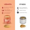 81TgExHhMKL._SL1500_.jpg Lebanta Raw Batana Oil for Hair - 100% Pure, Organic 4oz Batana from Honduras for Fuller, Thicker-Looking Hair - Unrefined Cold Pressed Cosmetic Scalp Oil & Hair Mask, Gift for Women (1 Pack)