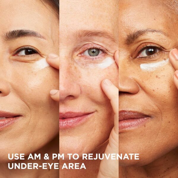 81Tz19-MtoL._SL1500_.jpg IT Cosmetics Confidence in an Eye Cream - Anti Aging Peptides Moisturizer, Dark Circles & Wrinkles, Lightweight 48H Hydration, 2% Super Peptide Concentrate, Smooth & Brighten Undereye, All Skin Types