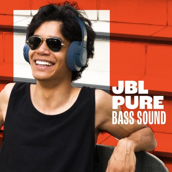 81UjHwARYJL._AC_SL1500_.jpg JBL Tune 720BT - Wireless Over-Ear Headphones with JBL Pure Bass Sound, Bluetooth 5.3, Up to 76H Battery Life and Speed Charge, Lightweight, Comfortable and Foldable Design (Black)
