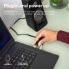 Trust Tytan 2.0 PC Speaker Set, USB Powered Sound System, Plug and Play Speakers, Bass Control, 36 W Peak Power, Wired Speakers for PC, Computer, Laptop, Tablet, Mac, Phone, Smartphone, TV - Black