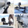 81VqdxXOobL._AC_SL1500_.jpg SOONSUN Super Clamp Mount with Dual 360° Ball Heads & Phone Holder, Heavy-Duty Camera Clamp Mount for GoPro Hero 13 12 11 10 9, Insta360, DJI Osmo, DSLR, Smartphones & Action Camera