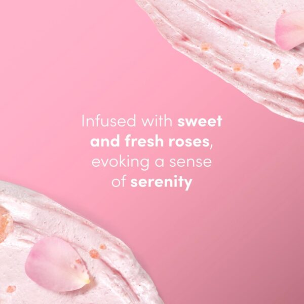 81XisaZoZUL._SL1500_.jpg Dove Himalayan Salt & Rose Oil Body Scrub Exfoliates and Deeply Nourishes for Smooth, Radiant Skin 15 oz