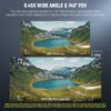 81YEnuvKIVL._AC_SL1500_.jpg NEEWER BASICS 2 In 1 Phone Camera Lens Accessories Kit, HD 0.45x Wide Angle + 15x Macro, 37mm Lens Clamp Compatible with iPhone Samsung Android Smartphone, LS-67