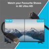 81YYKuZfg8L._AC_SL1500_.jpg Maplin HDMI Extension Cable 3m, 4K 30Hz Male to Female Adapter, Ultra HD High Speed, ARC/HDR/3D, Ethernet, Compatible with TVs, Monitor, PS4/5, Xbox, Projector, Soundbar, Sky Box, PC, Laptop, Apple TV