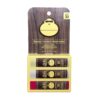 81YdUWhPlWL._SL1500_.jpg Sun Bum SPF 30 Sunscreen Lip Balm 3 Flavor Variety Pack - Coconut, Banana, Watermelon - Moisturizing Aloe Vera and Vitamin E - Vegan and Cruelty Free - UVA/UVB Lip Protection - 0.15 oz, 3 count
