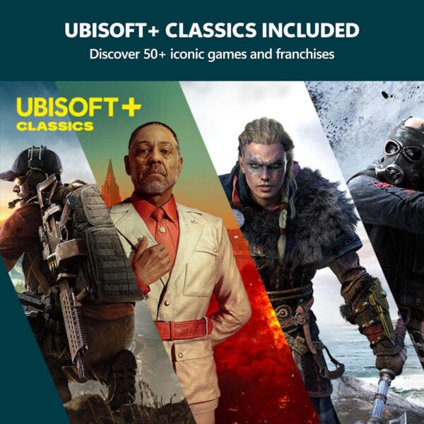 81YmMfY0gL._SL1500_.jpg XBOX Game Pass Ultimate | 1 Month Membership | Console, PC, Cloud Gaming Devices | Digital Code