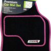 81aHCW7GP5L._AC_SL1500_.jpg Sakura SS5309 Universal Car Mat Set, Pink