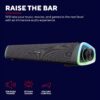 81awi2Gcx9L._AC_SL1500_.jpg Trust Gaming GXT 620 Axon RGB Illuminated Soundbar 12W, USB Powered, 3.5mm AUX, PC Speaker for Computer, Laptop, Smartphone, Tablet, TV - Black