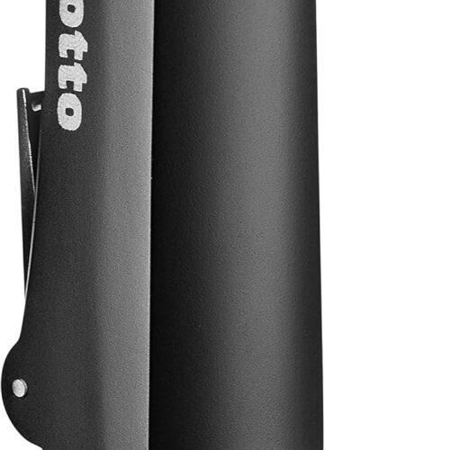 Manfrotto Universal Smartphone Clamp, Pro Version (MCPIXI), Clamp for Mini Camera Tripod, for Table Camera Tripod,Black
