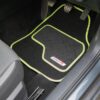 Sakura SS5308 Universal Car Mat Set, Lime