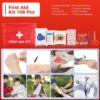 81bXohjXeL._AC_SL1500_.jpg Emergency Breakdown Kit, 76 in 1 Multifunctional Roadside Assistance Car Breakdown Kit with Jumper Cables, Tow Rope, Triangle, Flashlight, Safety Hammer, etc