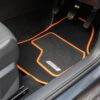 81bmVpoFivL._AC_SL1500_.jpg Type VR Embroidered Edging Car Mat Set - Orange