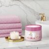 81cKKvjxDsL._SL1500_.jpg Dove Himalayan Salt & Rose Oil Body Scrub Exfoliates and Deeply Nourishes for Smooth, Radiant Skin 15 oz