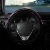 Plasticolor 006785R01 Hello Kitty Collage Speed Grip Steering Wheel Cover