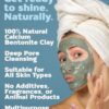 Aztec Secret– Indian Healing Clay 16 Oz – Deep Pore Cleansing Facial & Body Mask – The Original 100% Natural Calcium Bentonite Clay – New Version 2