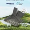 3W Floor Mats & Boot liner Fit for Volvo XC60 2019-2026, All Weather Dog Friendly TPE Car Mat, Waterproof Anti-Slip Easy to Clean Heavy Duty Trunk Mat Volvo Accessories