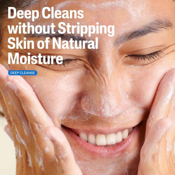 81d5Fxsum2L._SL1500_.jpg Cetaphil Face Wash, Daily Facial Cleanser for Sensitive, Combination to Oily Skin, 16 Oz, Fragrance Free, Gentle Foaming, Soap Free, Hypoallergenic